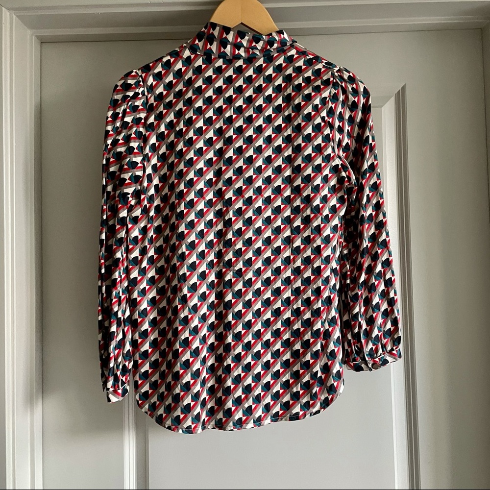 Marc Jacobs Patterned Blouse - Picture 2 of 6